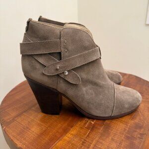 Rag & Bone Taupe Bootie Size 10